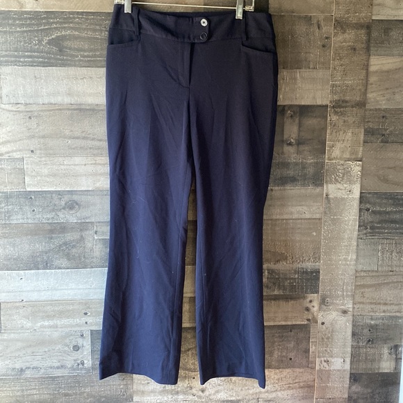 Rafaella Pants - Black dress pants slacks